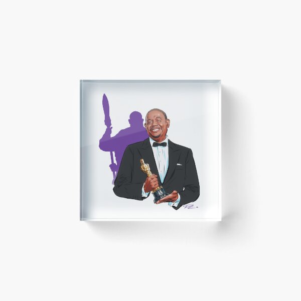 Item preview, Forest Whitaker - An illustration by Paul Cemmick designed and sold by TIGERDAVER.