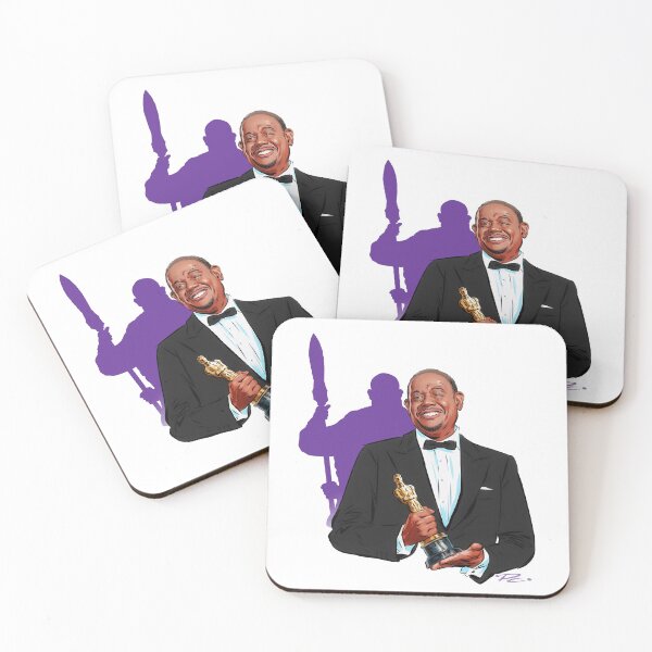Item preview, Forest Whitaker - An illustration by Paul Cemmick designed and sold by TIGERDAVER.
