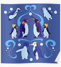 Penguins Poster