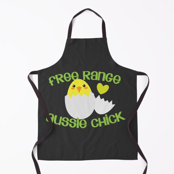 Item preview, Free range Aussie Chick (Australian woman) designed and sold by jazzydevil.