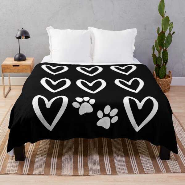 Item preview, Hearts. Small pawprints. Love. designed and sold by JellyBeenzz.