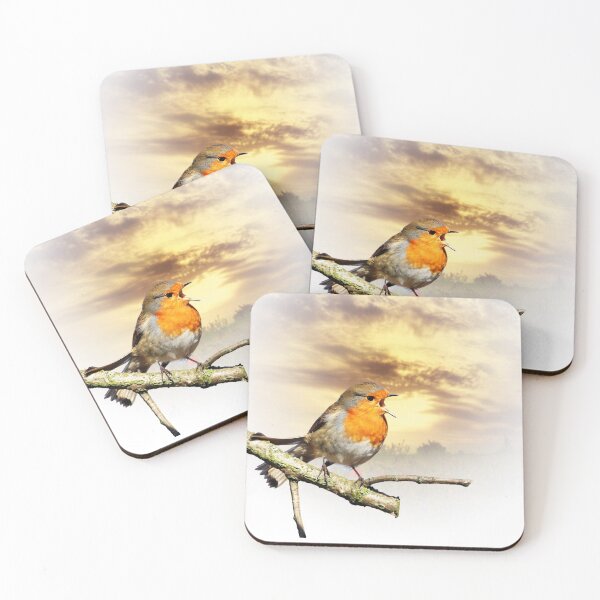 Item preview, Robin Red Breast designed and sold by Focal-Art.