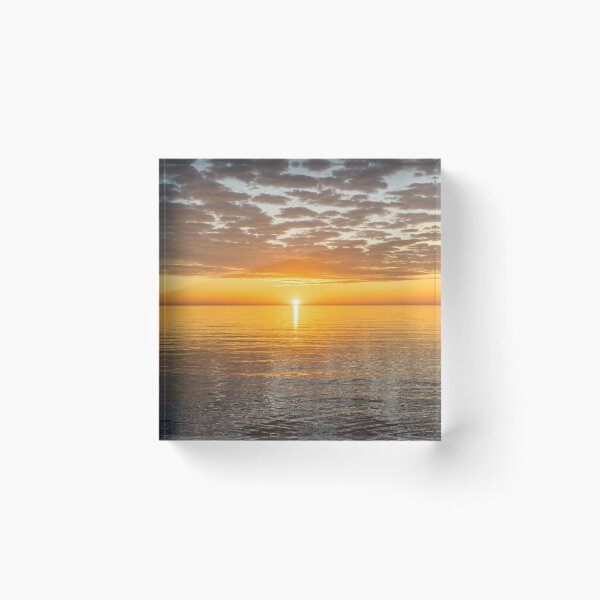 Item preview, Rich Golden Sun Light with Clouds and Ripples Echoing Patterns designed and sold by Georgia Mizuleva.