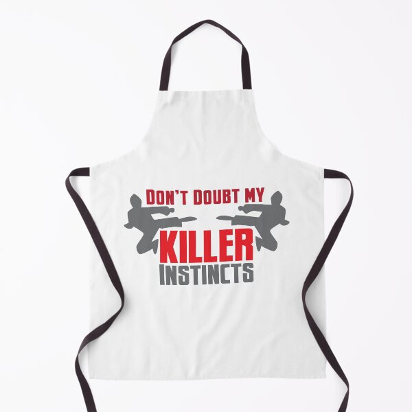 Item preview, Don't doubt my killer instincts with ninjas kung fu fighting designed and sold by jazzydevil.