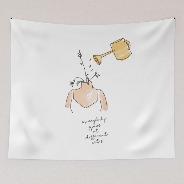 Item preview, Watering human art designed and sold by AznavourByKarin.