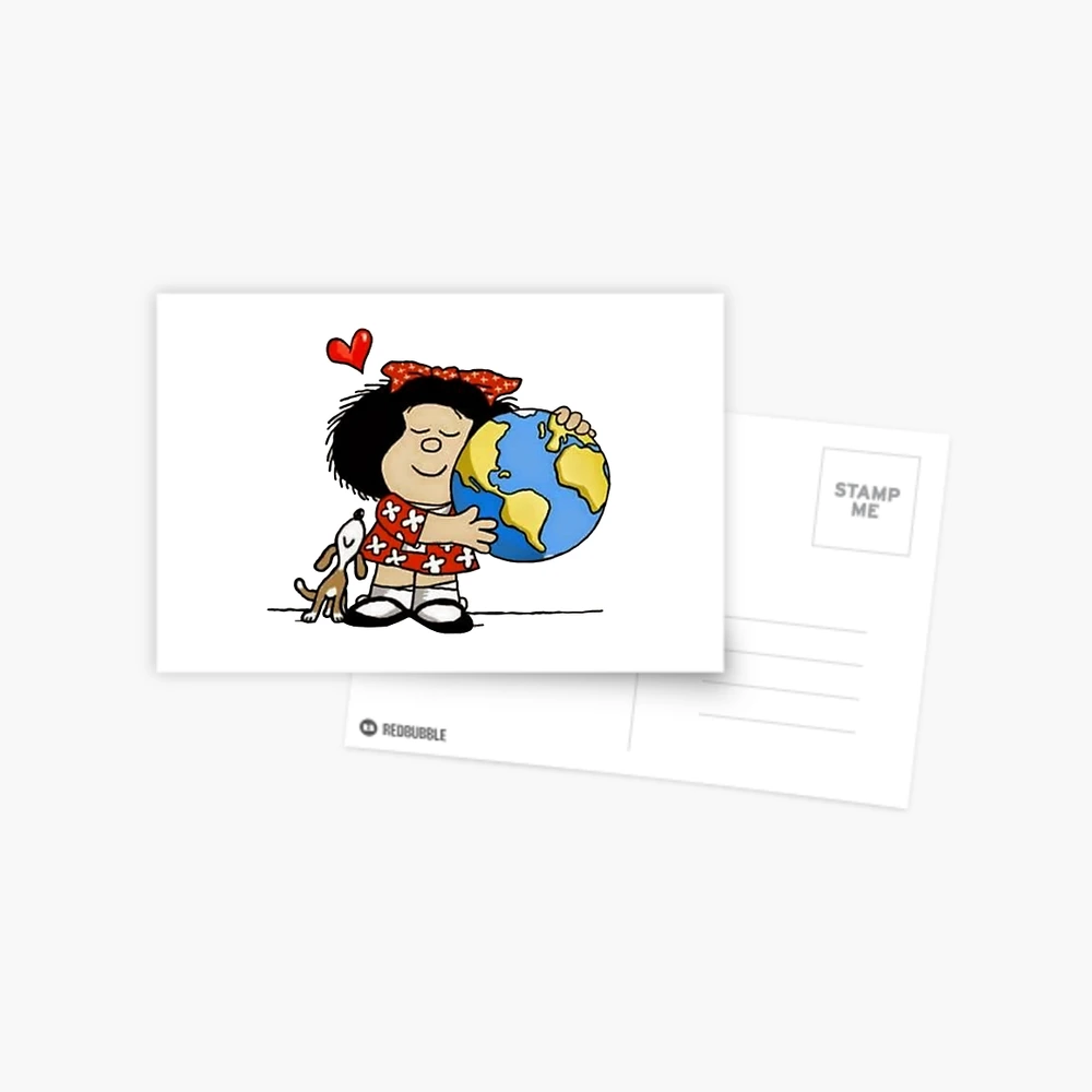 mafalda em portugues, bom dia Tote Bag by Stratoguayota