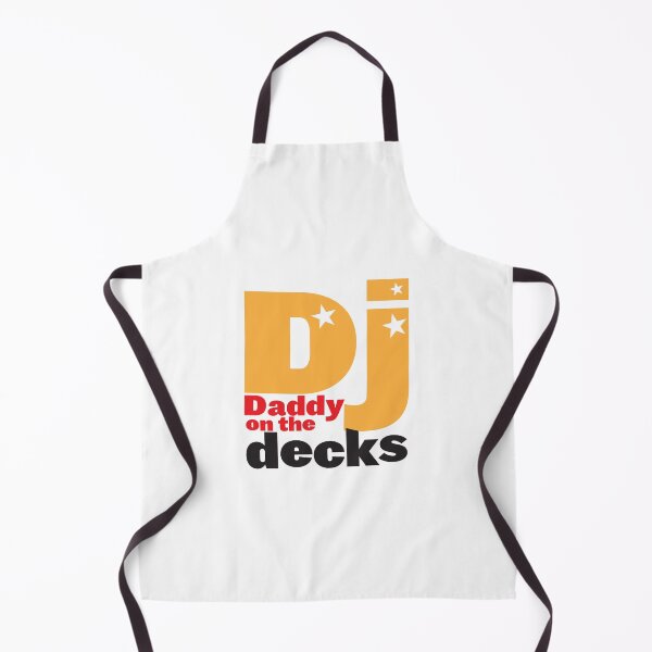 Item preview, DJ Daddy on the decks designed and sold by jazzydevil.