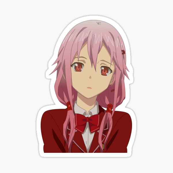 Inori Yuzuriha (Guilty Crown) Sticker for Sale by CherinMew