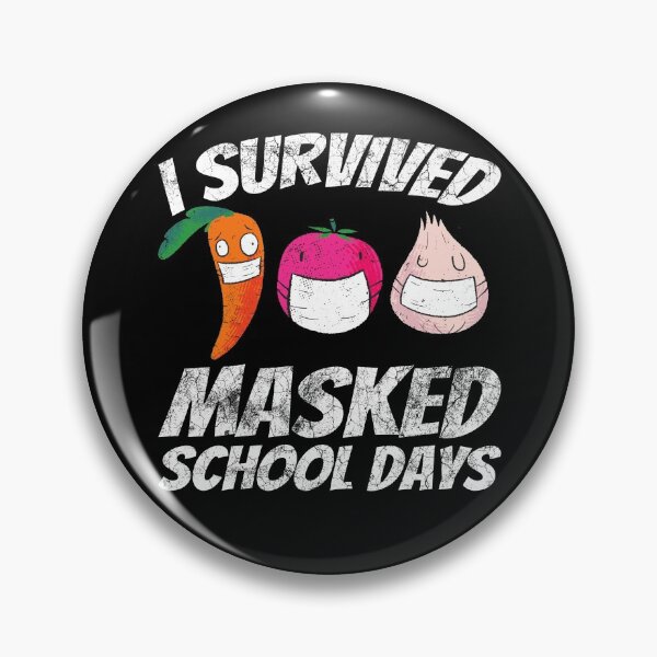 Item preview, I Survived 100 Masked School Days Gift Kids Vegetables Design designed and sold by leofel.