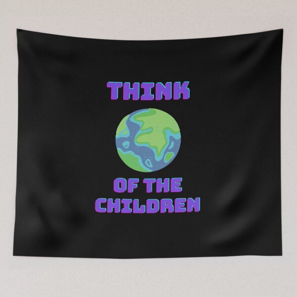 Item preview, Future Children Greta Thunberg Earth Shirt Save Our Planet Climate Change Shirt SOS Help Climate Strike Shirt Nature Future Natural Environment Cute Funny Gift Idea designed and sold by EpsilonEridani.