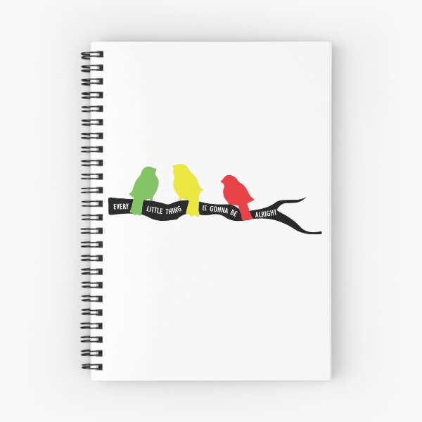 Item preview, 3 little birds, every little thing is gonna be alright designed and sold by Waternez.