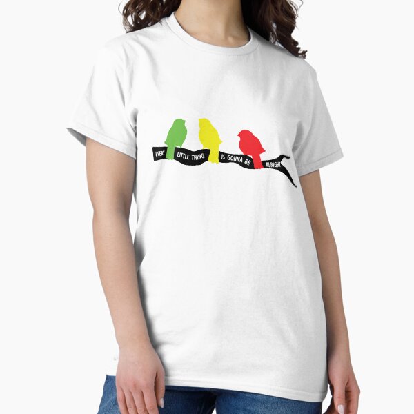 Item preview, 3 little birds, every little thing is gonna be alright designed and sold by Waternez.