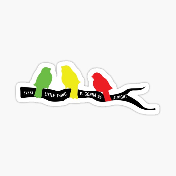 Bob Marley Lyrics Stickers for Sale