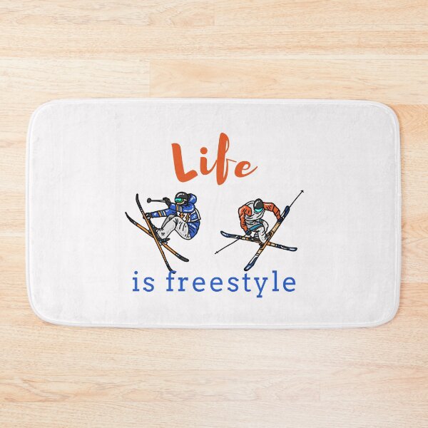 Item preview, Life is freestyle designed and sold by Olympique1359.