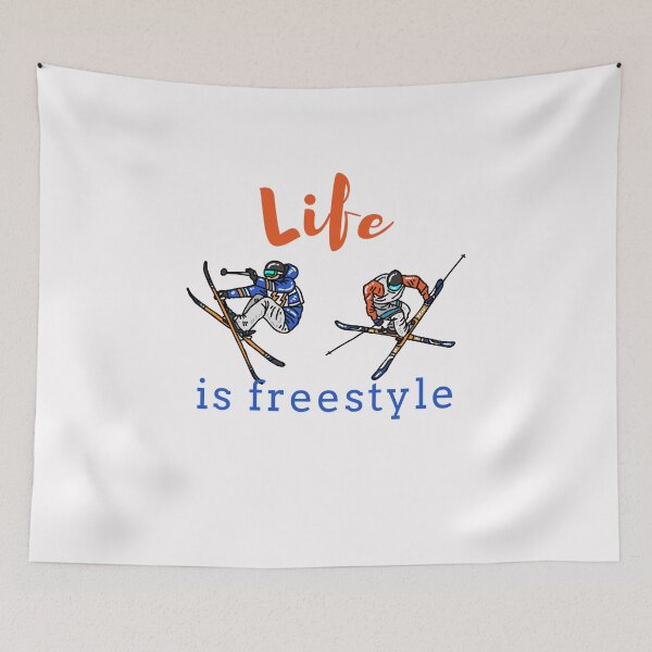 Item preview, Life is freestyle designed and sold by Olympique1359.
