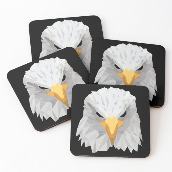 Item preview, Low Polly Eagle designed and sold by Printend _.