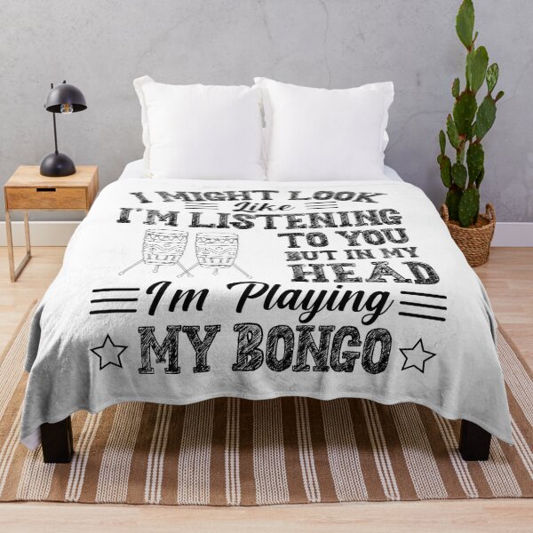 Item preview, I Might Look Like Im Listening to You but in my Head Im playing my Bongo Music designed and sold by bdmart33.