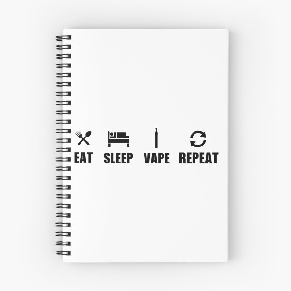 Item preview, Eat sleep vape repeat designed and sold by benova.