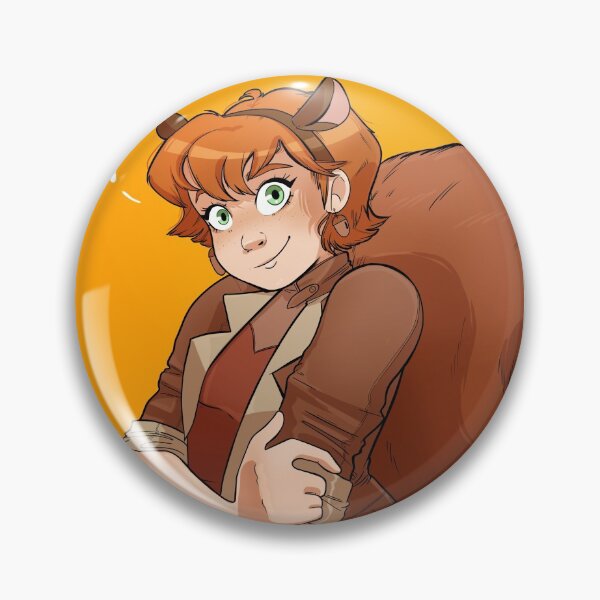 Item preview, Squirrel Girl Close up designed and sold by khemmings94.