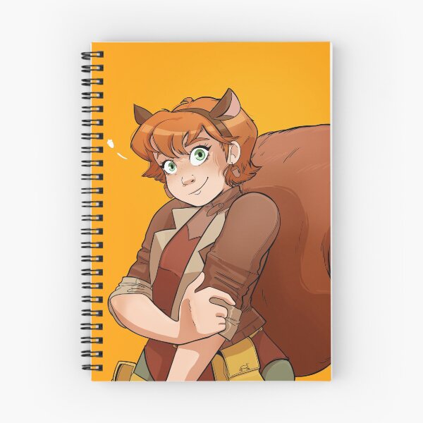 Item preview, Squirrel Girl Close up designed and sold by khemmings94.