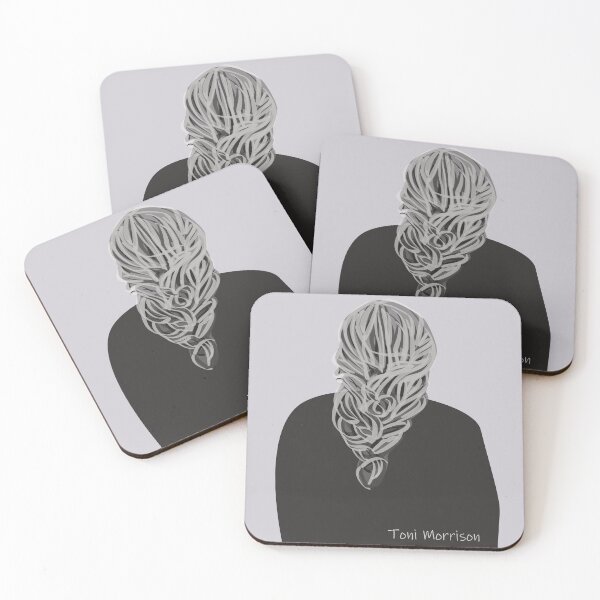 Item preview, Toni Morrison art, print, poster, Gifts for readers, writers, Nobel,  feminism, African American designed and sold by GalleryArtField.