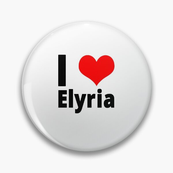 Item preview, I Love Elyria Design designed and sold by WDoranDesigns.