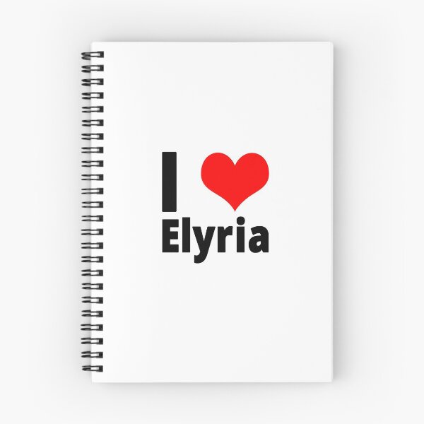 Item preview, I Love Elyria Design designed and sold by WDoranDesigns.