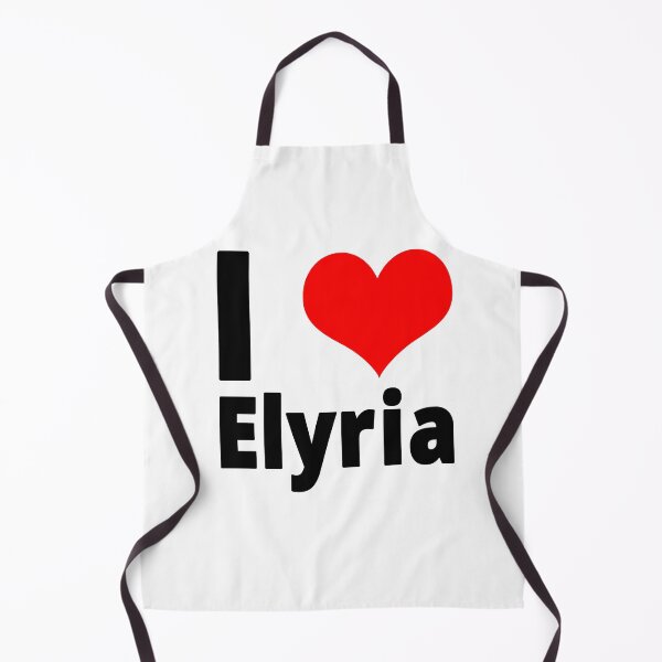 Item preview, I Love Elyria Design designed and sold by WDoranDesigns.