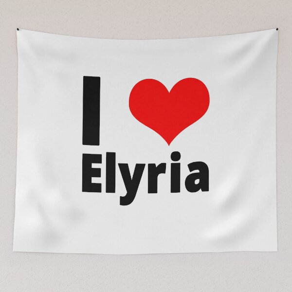 Item preview, I Love Elyria Design designed and sold by WDoranDesigns.