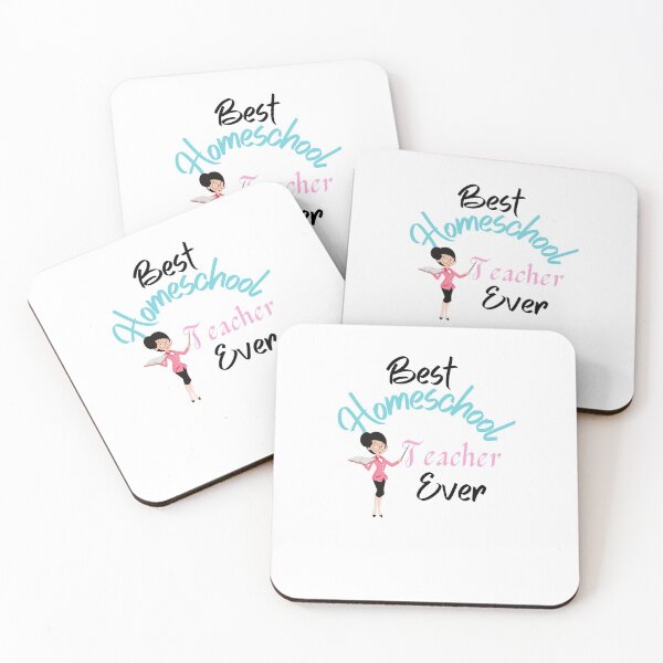 Item preview, Best Homeschool Teacher Ever designed and sold by Miaberzo.