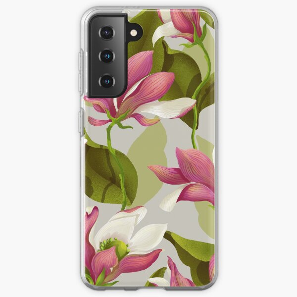 Magnolia Bloom - Morning Samsung Galaxy Soft Case