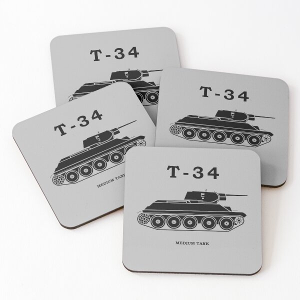 Item preview, T-34 Medium Tank designed and sold by rogue-design.
