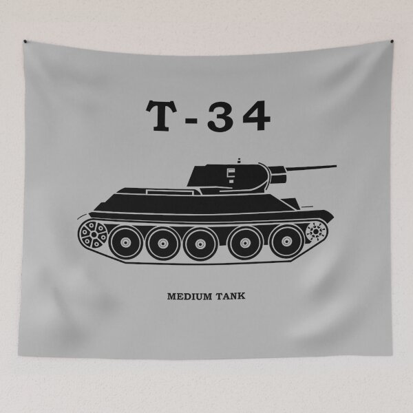 Item preview, T-34 Medium Tank designed and sold by rogue-design.