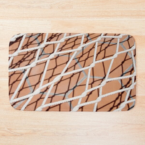 Item preview, Hammock  Rope Pattern, Mexican, tan, white, grey, graphic design designed and sold by Nostrathomas66.
