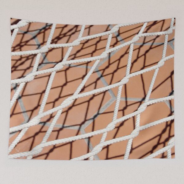 Item preview, Hammock  Rope Pattern, Mexican, tan, white, grey, graphic design designed and sold by Nostrathomas66.