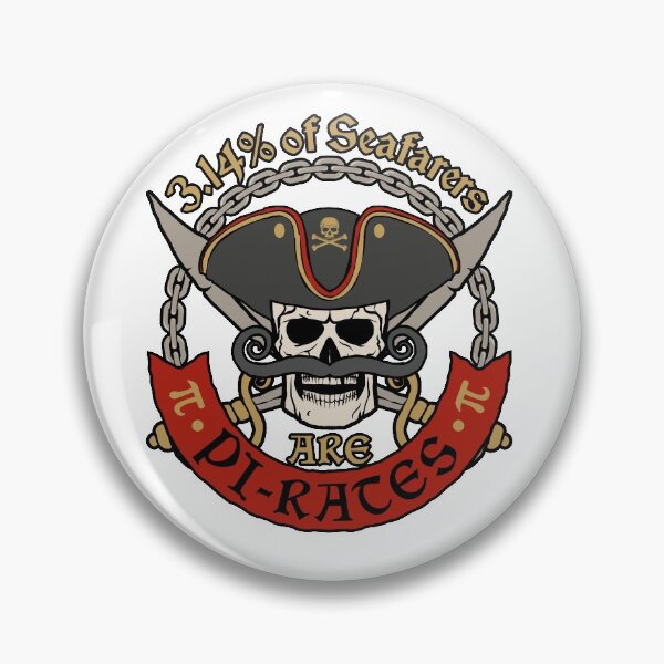 Item preview, 3.14% Of Seafarers Are Pirates Pi Day Pirate Day  designed and sold by jaygo.