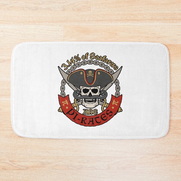 Item preview, 3.14% Of Seafarers Are Pirates Pi Day Pirate Day  designed and sold by jaygo.