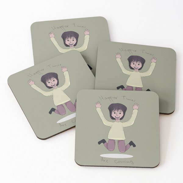 Item preview, Happier times are coming  designed and sold by Antiope33.