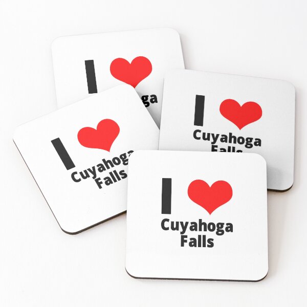Item preview, I Love Cuyahoga Falls Design designed and sold by WDoranDesigns.