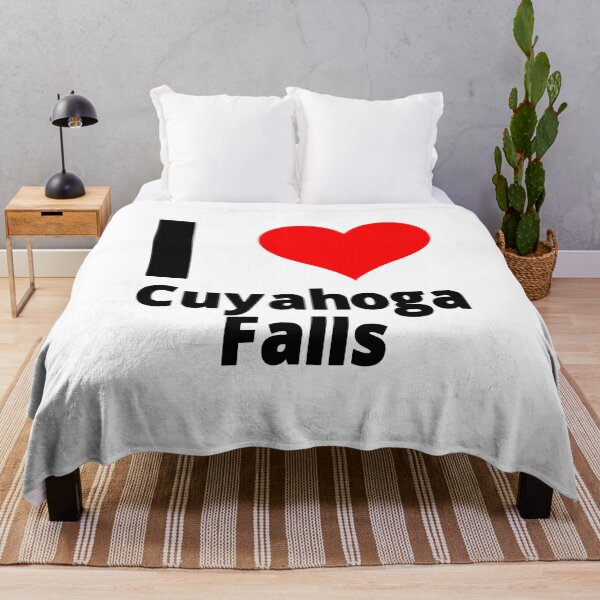 Item preview, I Love Cuyahoga Falls Design designed and sold by WDoranDesigns.