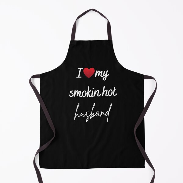 Item preview, I Love My Smokin Hot Husband T Shirt Classic T-Shirt  designed and sold by todoAwesome.