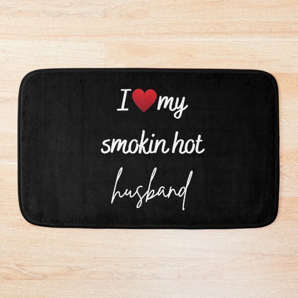 Item preview, I Love My Smokin Hot Husband T Shirt Classic T-Shirt  designed and sold by todoAwesome.
