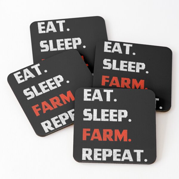 Artikelvorschau, Eat Sleep Farm Repeat entworfen und verkauft von helliazidi.