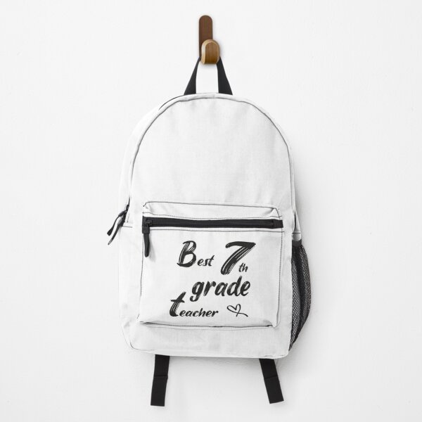 Item preview, Funny best seventh grade teacher for boys and girls school student designed and sold by DesignerKha.