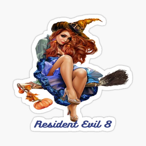 "Tall Vampire Lady" Sticker by DigitalSantino | Redbubble