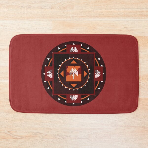 Item preview, Kirkwall Mandala - Dragon Age Geometric Art designed and sold by Yannick Toney.