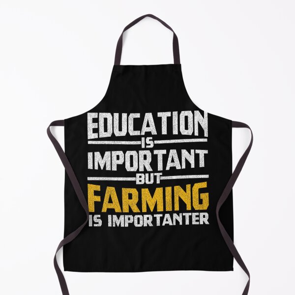 Artikelvorschau, Bildung ist wichtig, aber Landwirtschaft ist wichtiger entworfen und verkauft von helliazidi.