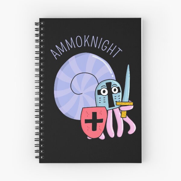 Item preview, Ammoknight Ammonite Funny Pun For Fossil Hunters designed and sold by JokeGysen.