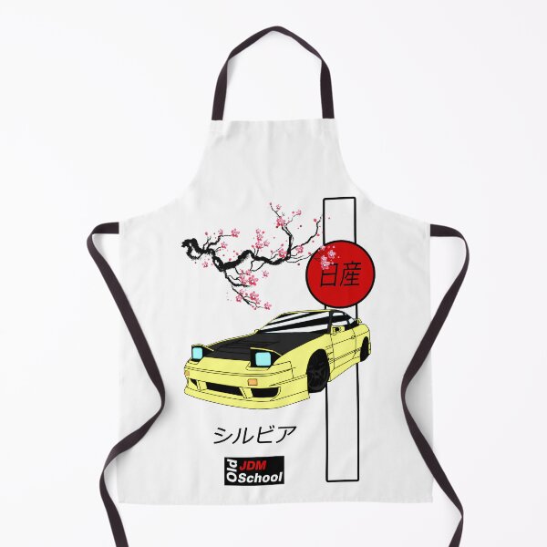 Item preview, JDM 240SX Yellow Red Sun Edition designed and sold by oldschooljdm.