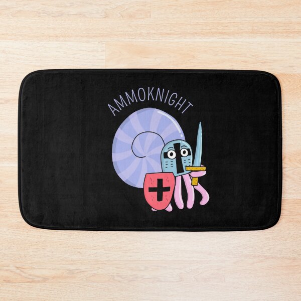 Item preview, Ammoknight Ammonite Funny Pun For Fossil Hunters designed and sold by JokeGysen.